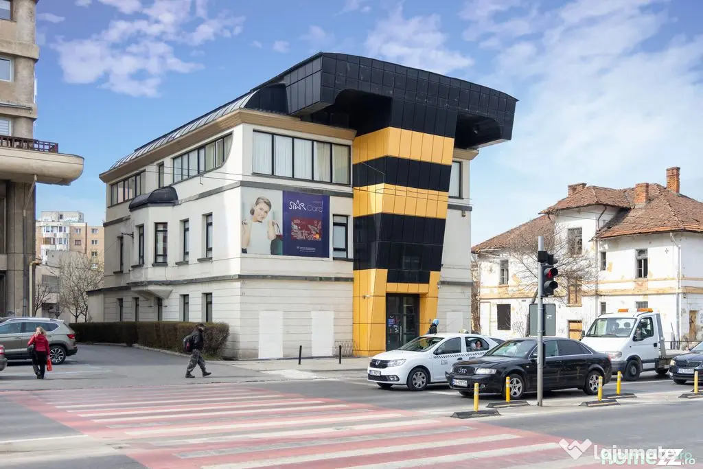 Cladire Comerciala Centrala Brasov | 612 mp | Ideal Inves...