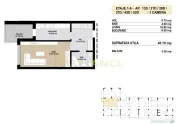 Garsoniera decomandata - 46mp - Sector 4 - OFERTA LIMITATA 