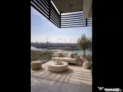 Duplex superb cu vedere lac cu parcare si boxa Upsite Flo...