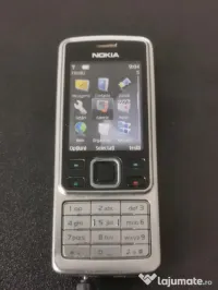Telefon Nokia 6300 Silver 