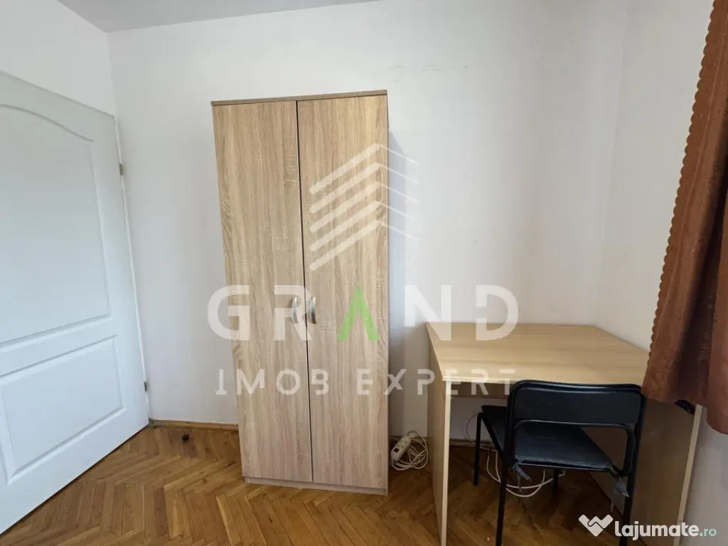 2 CAMERE DECOMANDAT | BALCON | MĂNĂȘTUR / ALEEA BRATEȘ