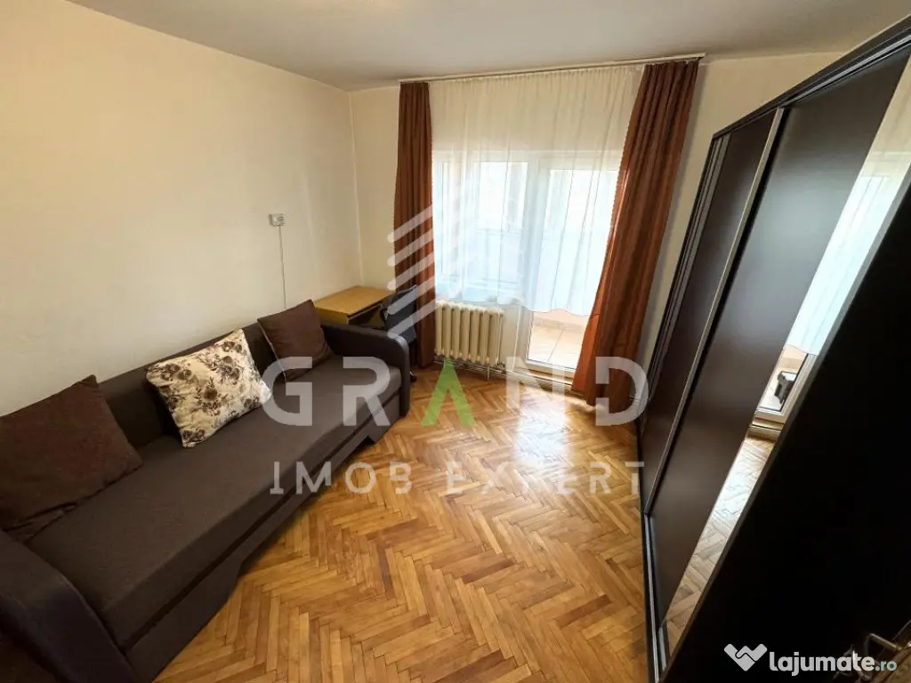 2 CAMERE DECOMANDAT | BALCON | MĂNĂȘTUR / ALEEA BRATEȘ