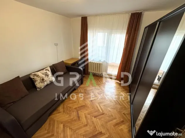 2 CAMERE DECOMANDAT | BALCON | MĂNĂȘTUR / ALEEA BRATEȘ