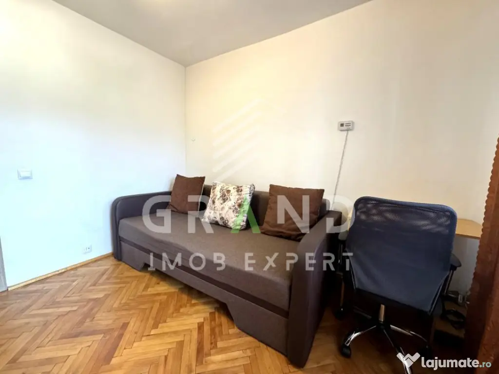 2 CAMERE DECOMANDAT | BALCON | MĂNĂȘTUR / ALEEA BRATEȘ