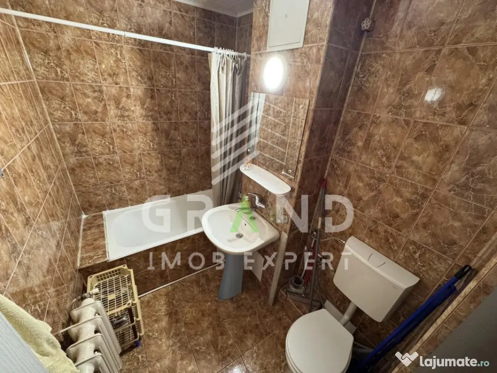 2 CAMERE DECOMANDAT | BALCON | MĂNĂȘTUR / ALEEA BRATEȘ