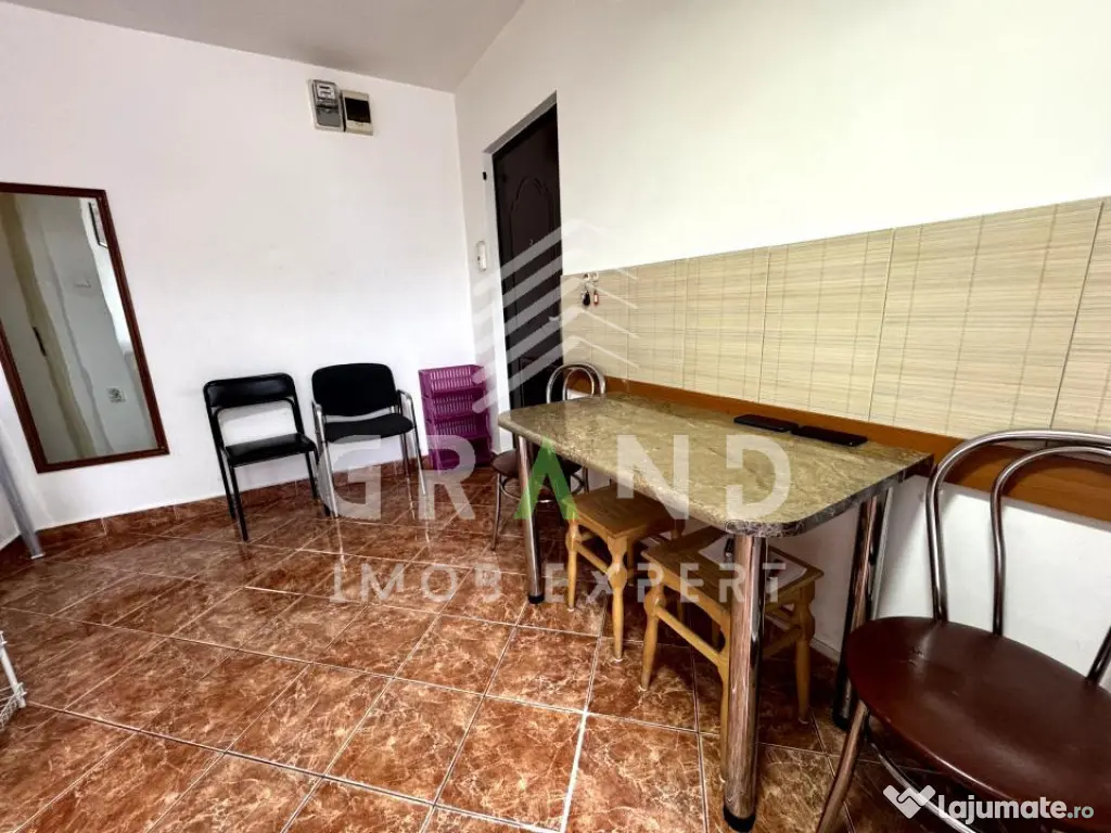 2 CAMERE DECOMANDAT | BALCON | MĂNĂȘTUR / ALEEA BRATEȘ