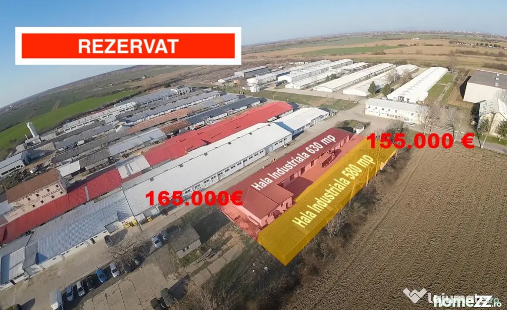 Hala Industriala 2019, Careiului nr. 11, Vetiş, Satu Mare
