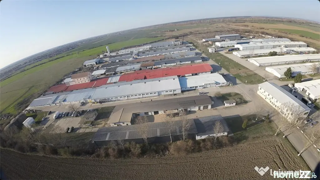 Hala Industriala 2019, Careiului nr. 11, Vetiş, Satu Mare