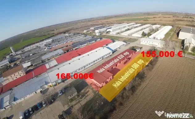 Hala Industriala 2019, Careiului nr. 11, Vetiş, Satu Mare
