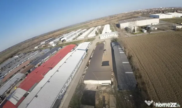 Hala Industriala 2019, Careiului nr. 11, Vetiş, Satu Mare