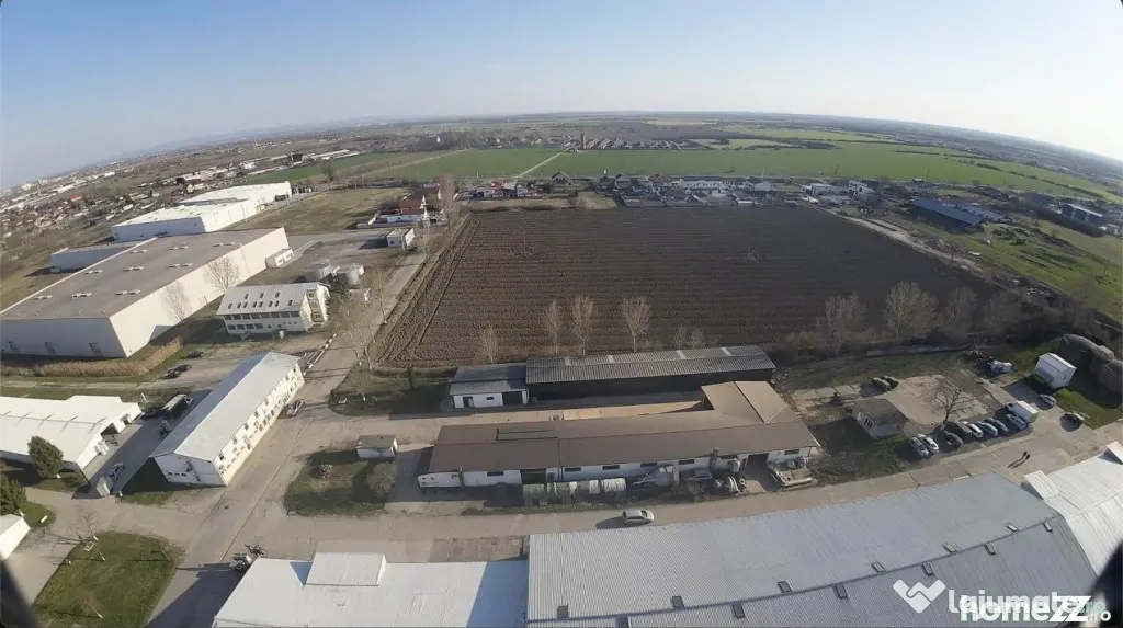 Hala Industriala 2019, Careiului nr. 11, Vetiş, Satu Mare