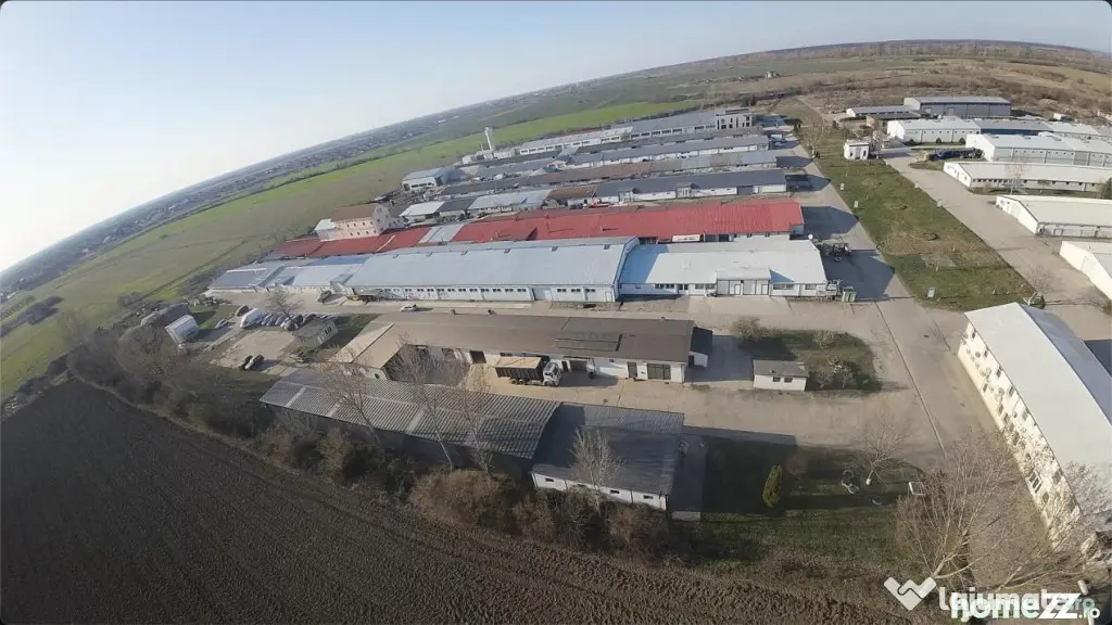 Hala Industriala 2019, Careiului nr. 11, Vetiş, Satu Mare