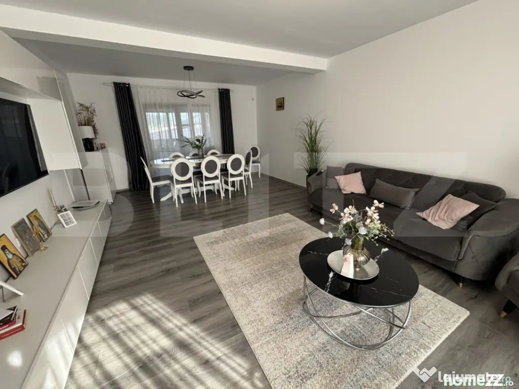 Triplex de vanzare, 100 mp, Gradina Poporului - Zalau (Salaj)