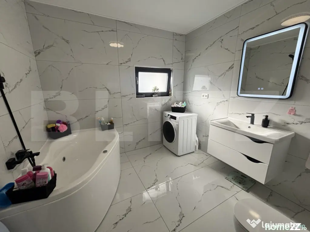 Triplex de vanzare, 100 mp, Gradina Poporului - Zalau (Salaj)