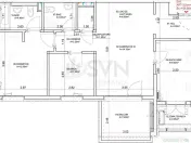 Apartament 3 camare- Afi City Metrou Laminorului Loc parcare 