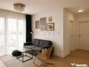 Apartament 3 camare- Afi City Metrou Laminorului Loc parcare 
