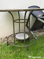 Masa rotunda fier