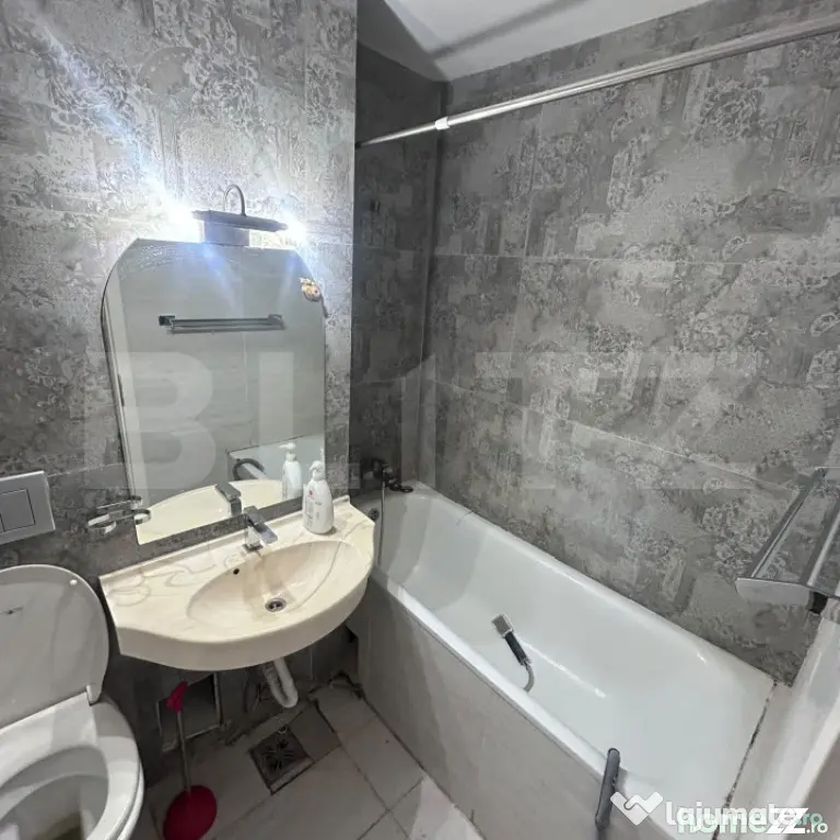 Apartament 3 camere, 67 mp utili, mobilat și utilat, zona B