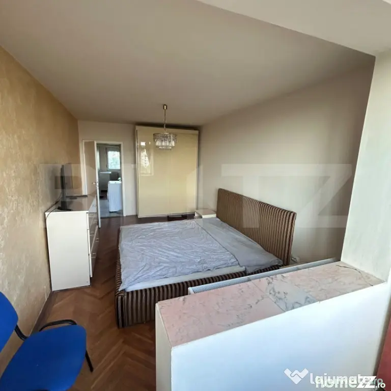 Apartament 3 camere, 67 mp utili, mobilat și utilat, zona B