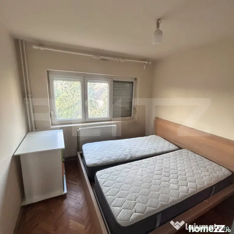 Apartament 3 camere, 67 mp utili, mobilat și utilat, zona B