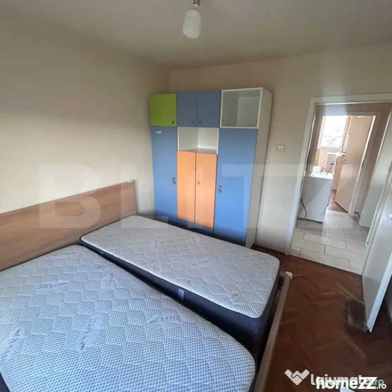Apartament 3 camere, 67 mp utili, mobilat și utilat, zona B