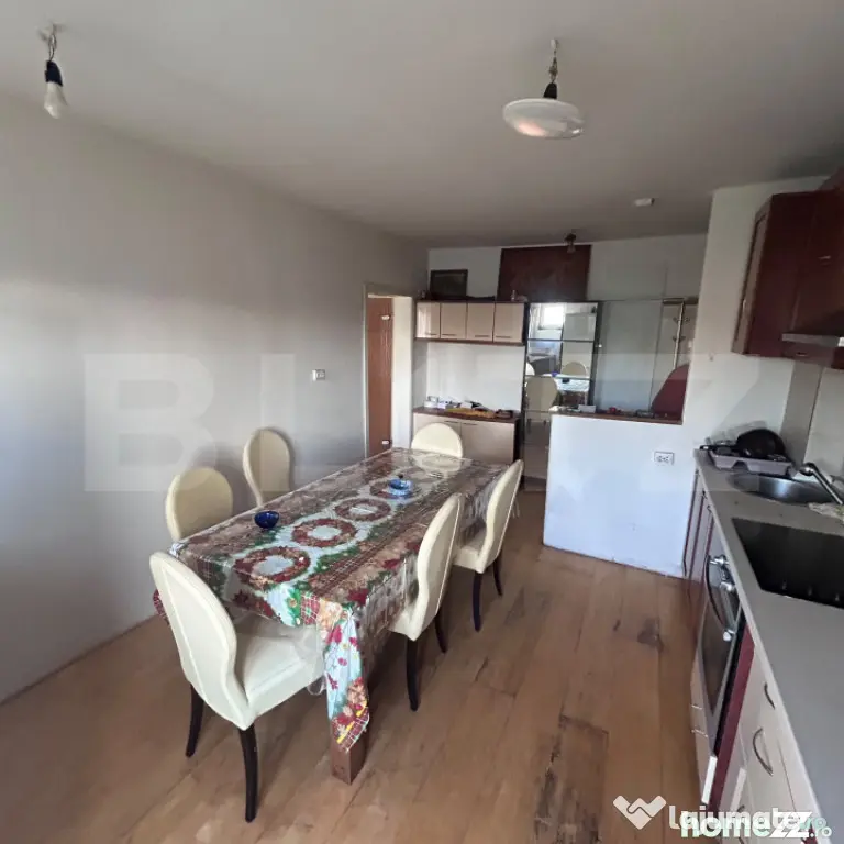 Apartament 3 camere, 67 mp utili, mobilat și utilat, zona B