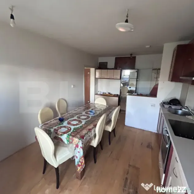 Apartament 3 camere, 67 mp utili, mobilat și utilat, zona B