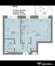 2 Camere Premium Nusco City Faza 2