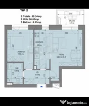 2 Camere Premium Nusco City Faza 2 