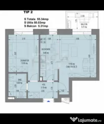 2 Camere Premium Nusco City Faza 2