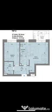 2 Camere Premium Nusco City Faza 2 