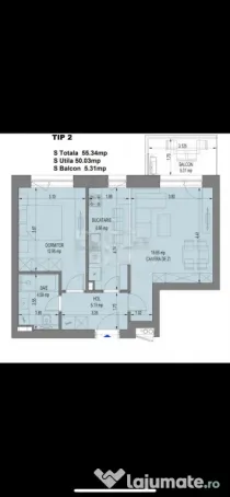 2 Camere Premium Nusco City Faza 2