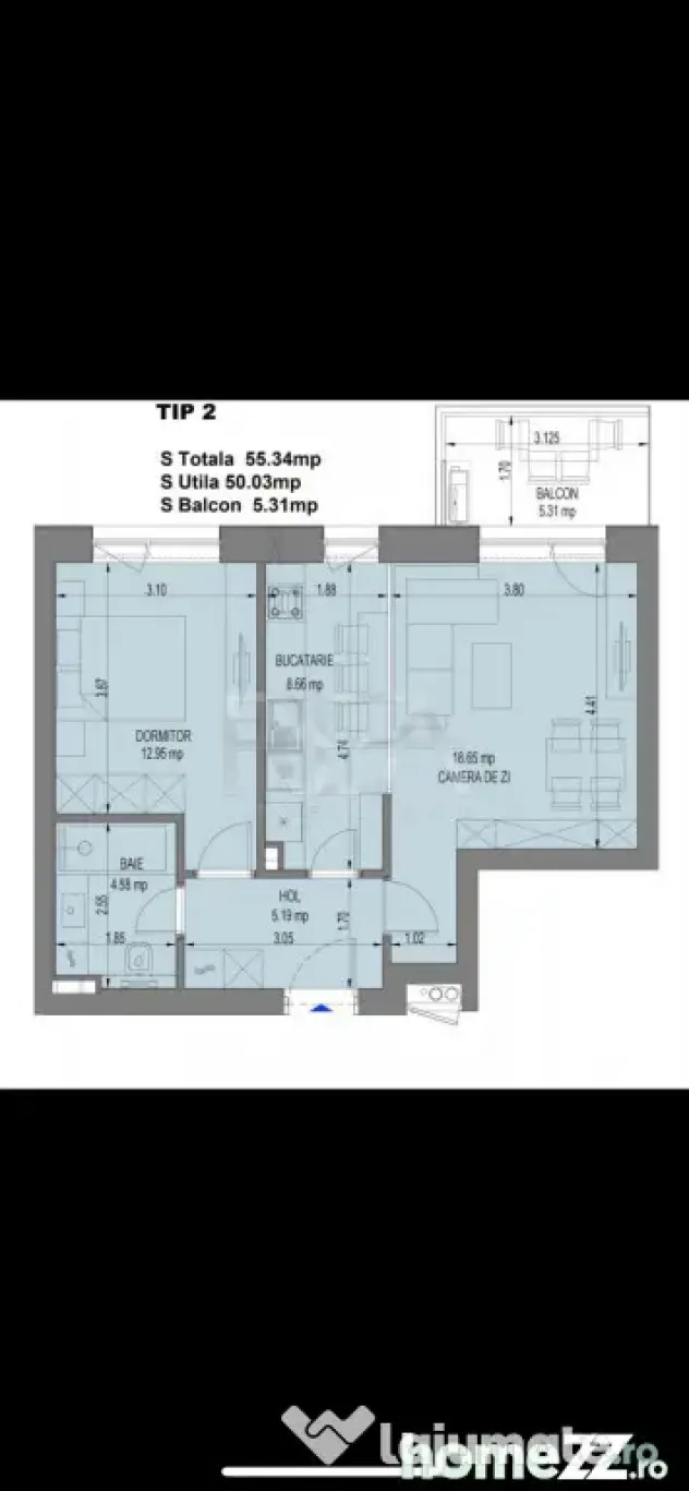 2 Camere Premium Nusco City Faza 2 - Bucuresti (Bucuresti-Ilfov)