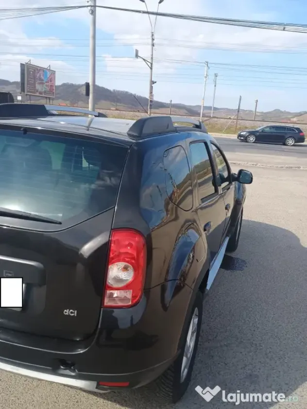 Dacia Duster 1.5dci an 2011 166000 km motor k9k