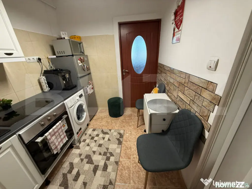 Garsonieră de vânzare, 21 mp, etajul 4, zona Dumbrava II - Zalau (Salaj)