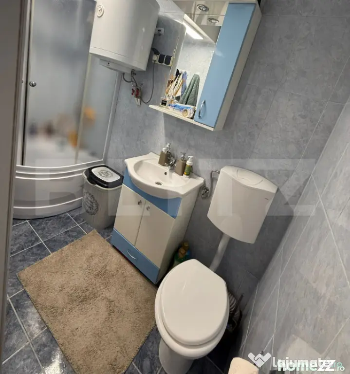 Garsonieră de vânzare, 21 mp, etajul 4, zona Dumbrava II - Zalau (Salaj)
