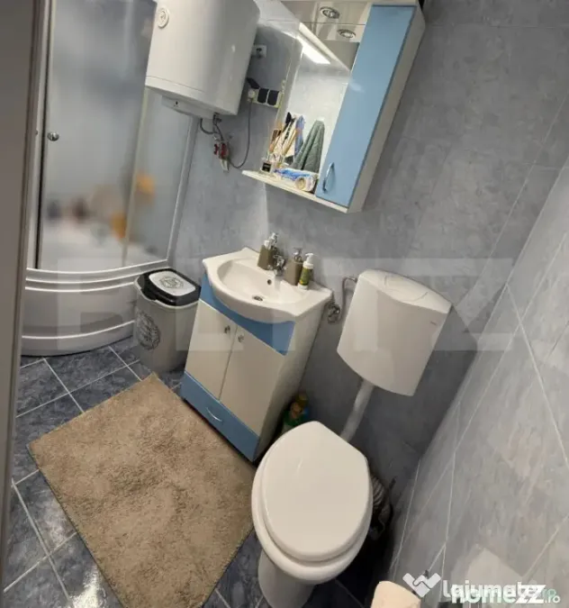 Garsonieră de vânzare, 21 mp, etajul 4, zona Dumbrava II - Zalau (Salaj)