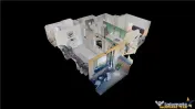 3D! Rafinat,confortabil,decomandat,ales mobilat si echipat, 