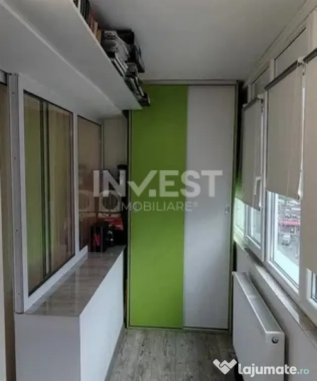 Apartament 2 camere decomandat-54 mp-Podu Ros