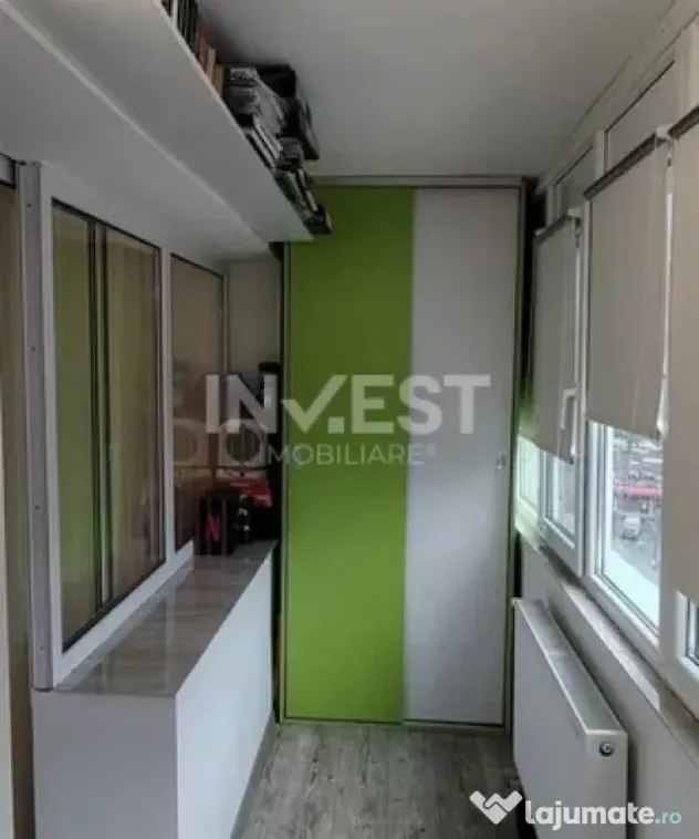 Apartament 2 camere decomandat-54 mp-Podu Ros