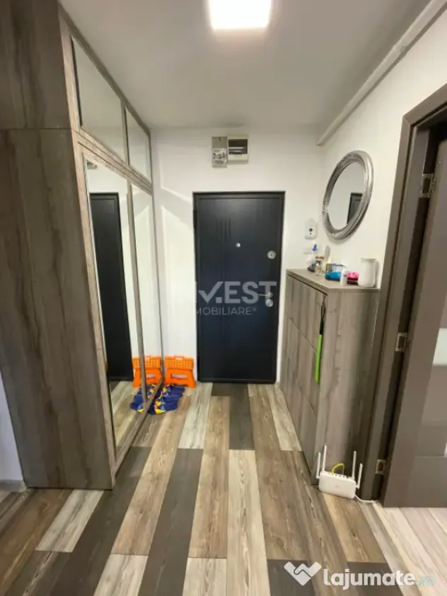 Apartament 2 camere decomandat-54 mp-Podu Ros