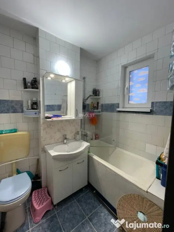 Apartament 2 camere decomandat-54 mp-Podu Ros