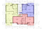 Apartament cu 2 camere în bloc din 2025, 50mp, finalizat, z