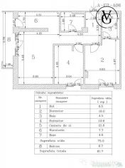 Apartament exclusivist 3 camere | Northview Residence Băne 