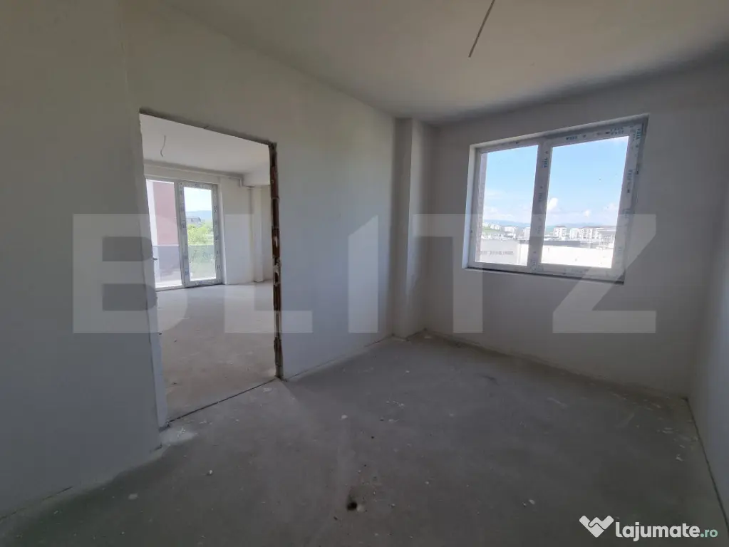 Apartament 3 camere, 59 mp, etaj intermediar, zona Vivo Mall