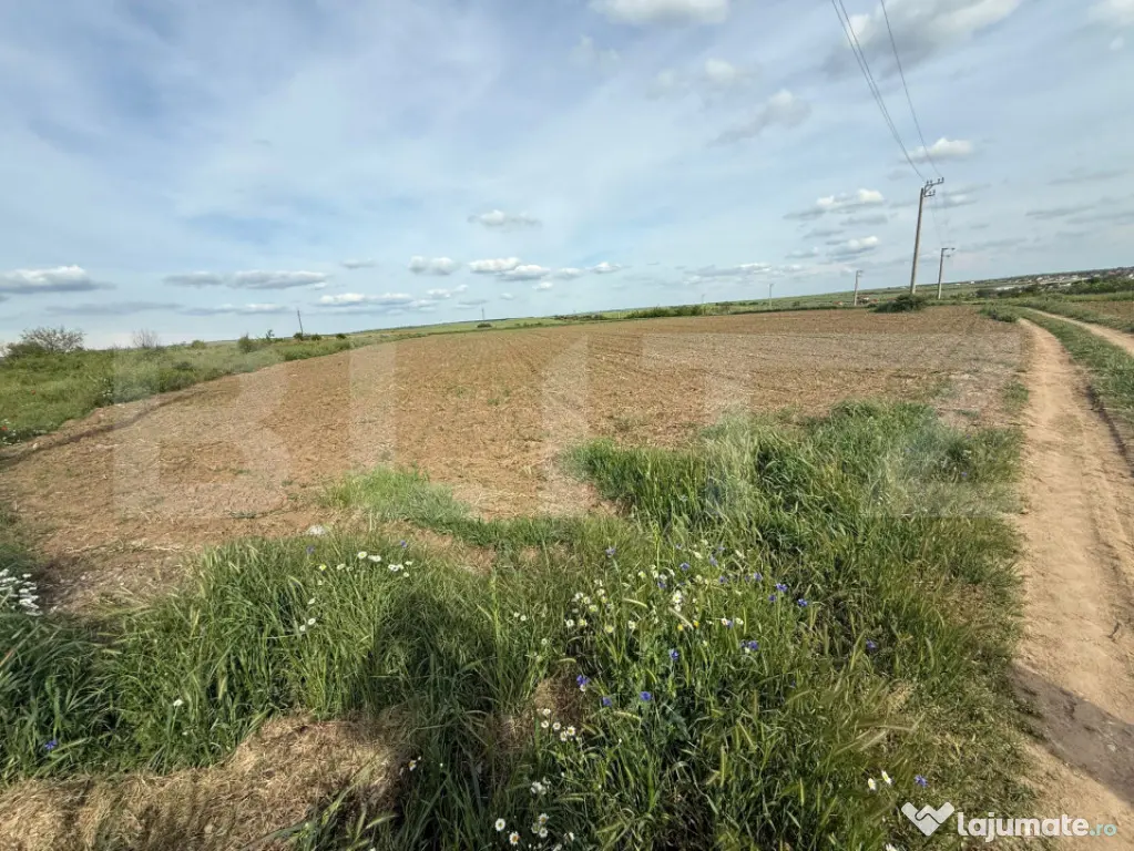 Teren intravilan, 2850 mp, zona Malu Mare