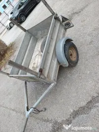 remorcă 400kg 