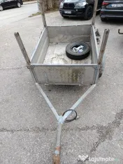 Remorcă 400kg