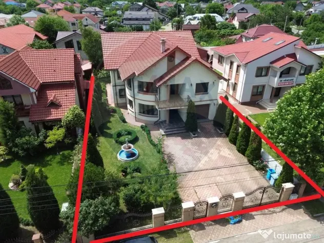 Casă / Vilă 5 camere strada Vrancei
