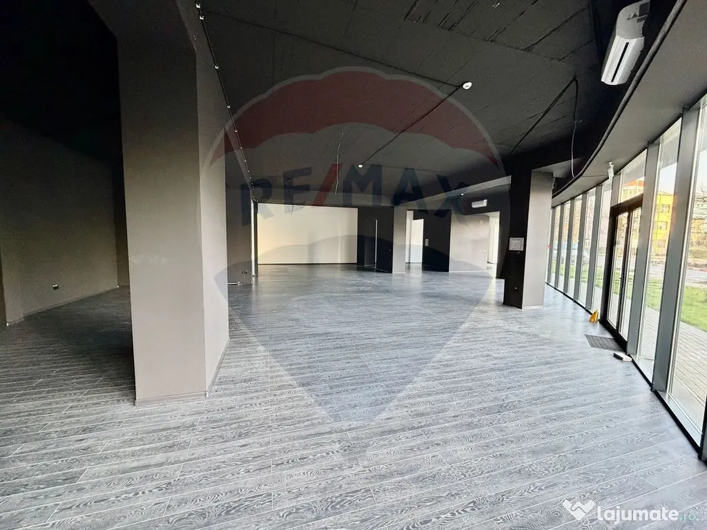 Spațiu comercial 270mp de închiriat în zona Nord